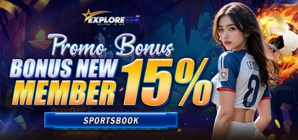 BONUS NEW MEMBER SPORTSBOOK 15%